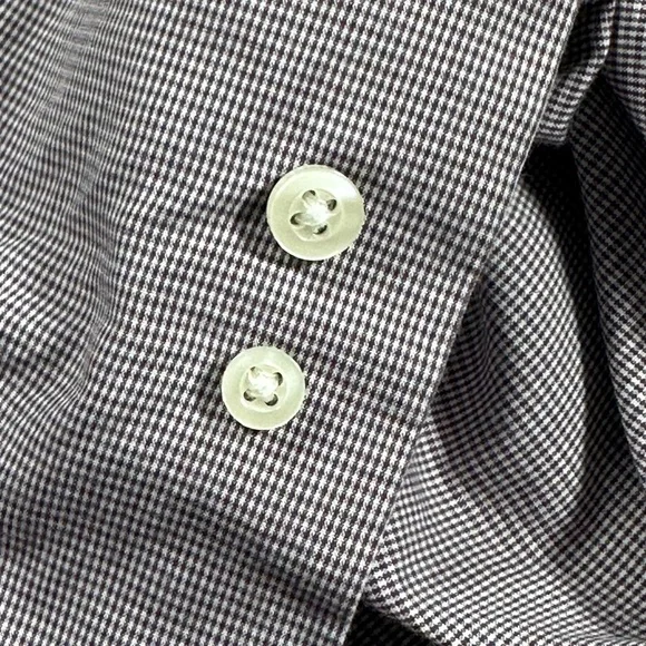 Men’s Saks Fifth Avenue Cotton Shirt (Size 16 32/33) - Picture 8 of 8